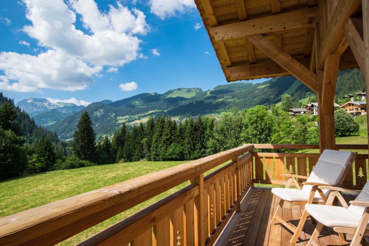 ชาเลต์ การ์โนบา - อัลไพน์ เดสเซนต์ Bed & Breakfast ชาแตล ภายนอก รูปภาพ