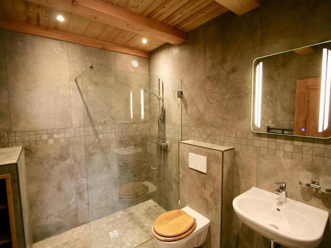 ชาเลต์ การ์โนบา - อัลไพน์ เดสเซนต์ Bed & Breakfast ชาแตล ภายนอก รูปภาพ