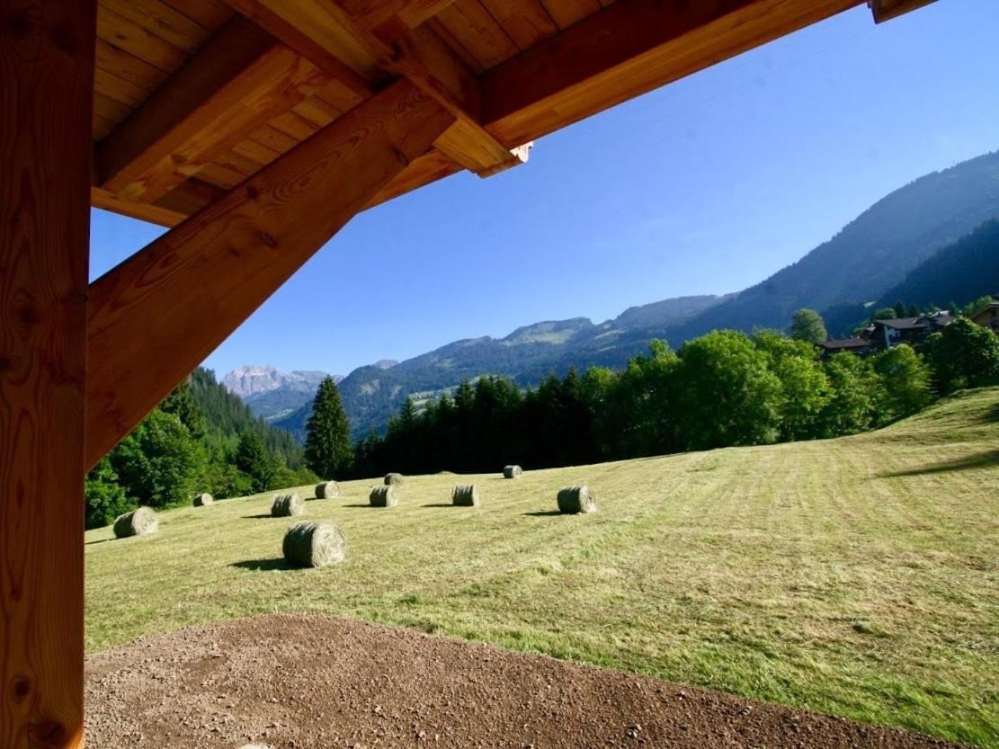 ชาเลต์ การ์โนบา - อัลไพน์ เดสเซนต์ Bed & Breakfast ชาแตล ภายนอก รูปภาพ