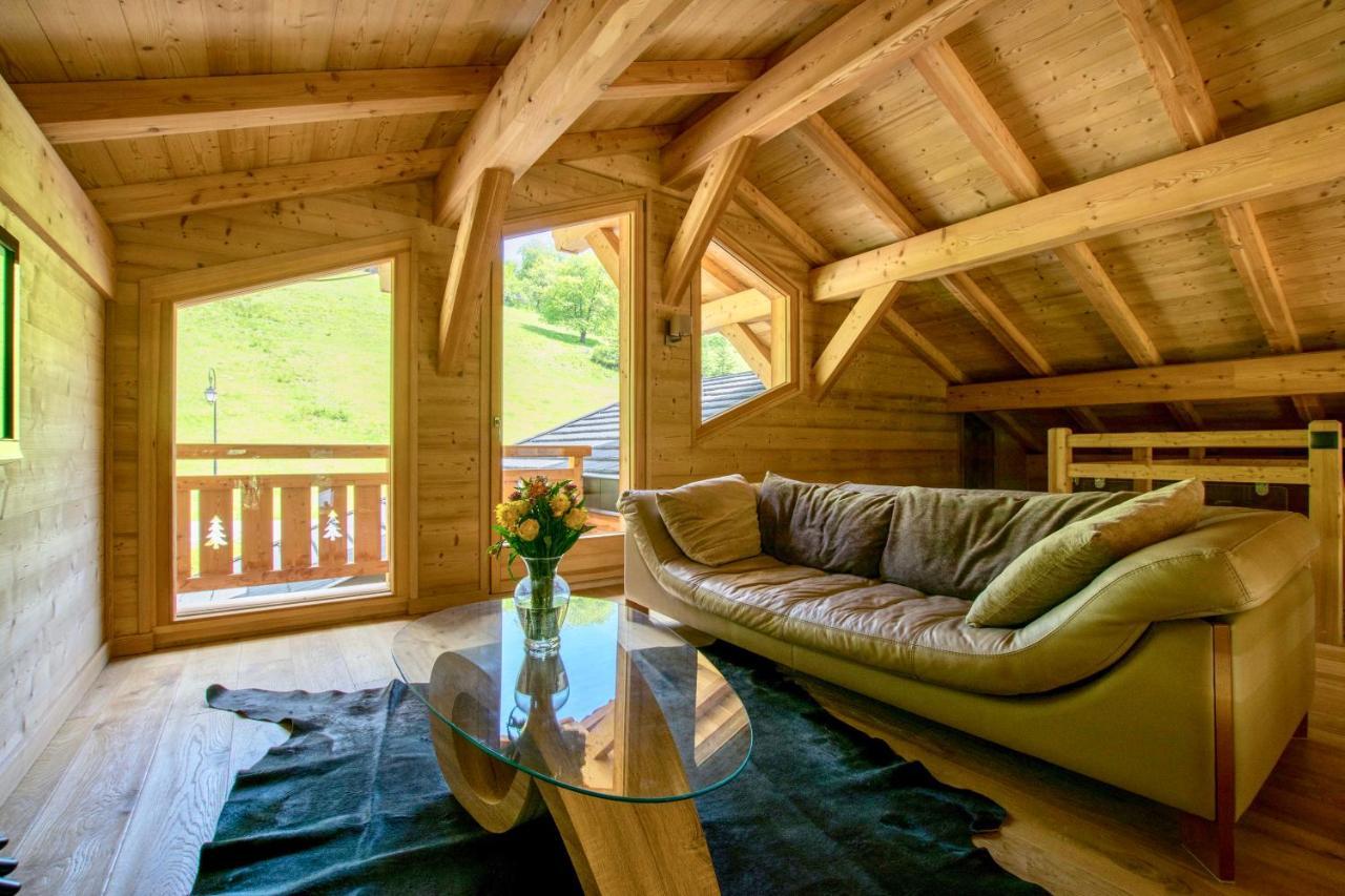 ชาเลต์ การ์โนบา - อัลไพน์ เดสเซนต์ Bed & Breakfast ชาแตล ภายนอก รูปภาพ