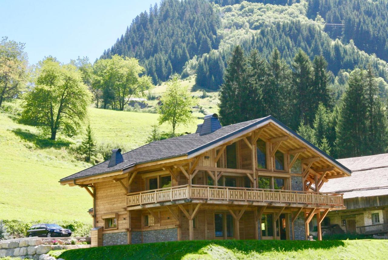 ชาเลต์ การ์โนบา - อัลไพน์ เดสเซนต์ Bed & Breakfast ชาแตล ภายนอก รูปภาพ
